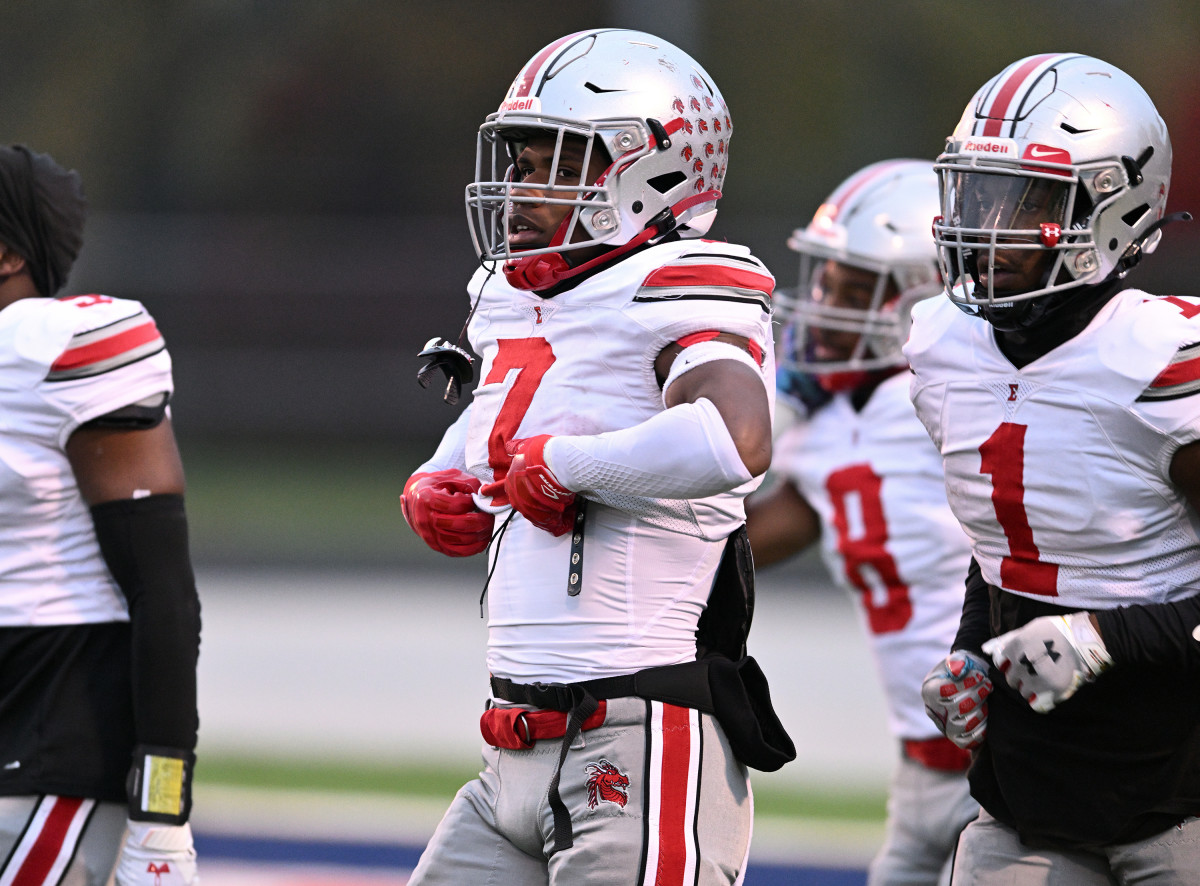 Akron East vs Akron Ellet football Jeff Harwell1